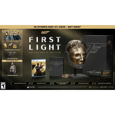 Cenega 007 First Light Collector’s Edition, PlayStation 5, Konzol játékszoftver videójáték
