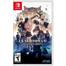Cenega 13 Sentinels: Aegis Rim, Nintendo Switch, Konzol játékszoftver videójáték