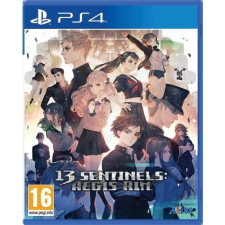 Cenega 13 Sentinels: Aegis Rim, PlayStation 4, Konzol játékszoftver videójáték