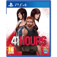 Cenega 41 Hours, PlayStation 4, Konzol játékszoftver videójáték