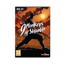 Cenega 9 Monkeys of Shaolin, PC, Játékszoftver videójáték