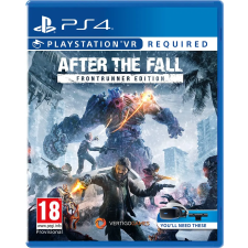 Cenega After The Fall Frontrunner Edition VR, PlayStation 4, Konzol játékszoftver videójáték