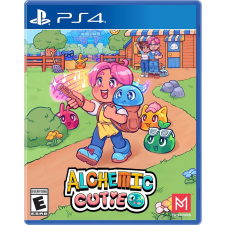 Cenega Alchemic Cutie, PlayStation 4, Konzol játékszoftver videójáték