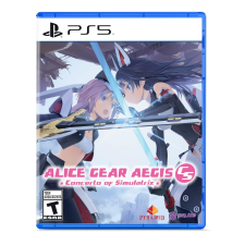 Cenega Alice Gear Aegis CS: Concerto of Simulatrix, PlayStation 5, Konzol játékszoftver videójáték