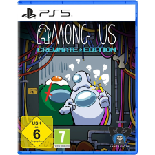 Cenega Among Us Crewmate Edition, PlayStation 5, Konzol játékszoftver videójáték