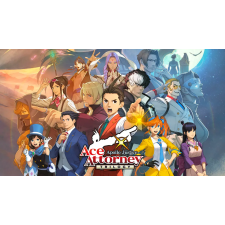 Cenega Apollo Justice: Ace Attorney Trilogy (Switch) videójáték