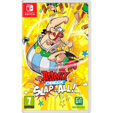 Cenega Asterix & Obelix: Slap them All! Limited Edition, Nintendo Switch, Konzol játékszoftver videójáték