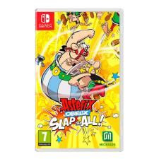 Cenega Asterix & Obelix: Slap them All!, Limited Edition, Nintendo Switch, Konzol játékszoftver videójáték