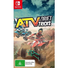Cenega ATV Drift & Tricks, Nintendo Switch, Konzol játékszoftver videójáték