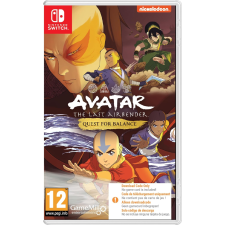 Cenega Avatar: The Last Airbender - Quest for Balance, Nintendo Switch, Konzol játékszoftver videójáték