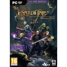 Cenega Bard`s Tale IV, PC, Játékszoftver videójáték
