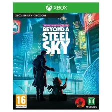Cenega Beyond a Steel Sky, Xbox One, Konzol játékszoftver videójáték