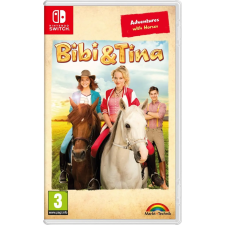 Cenega Bibi & Tina Adventures with Horses, Nintendo Switch, Konzol játékszoftver videójáték