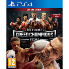 Cenega Big Rumble Boxing: Creed Champions, PlayStation 4, Konzol játékszoftver videójáték