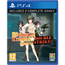 Cenega Bishoujo Battle: Double Strike, PlayStation 4, Konzol játékszoftver videójáték
