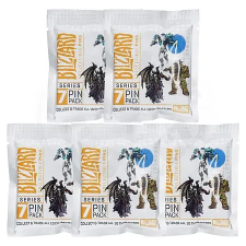 Cenega Blizzard Series 7 Blind Pin - Single Pack, Kitűző játékfigura