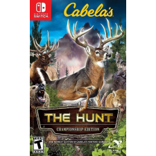Cenega Cabela's The Hunt: Champion Edition, Nintendo Switch, Konzol játékszoftver videójáték