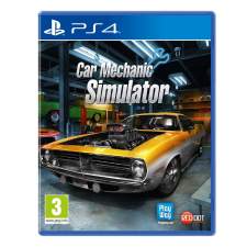 Cenega Car Mechanic Simulator, PlayStation 4, Konzol játékszoftver videójáték