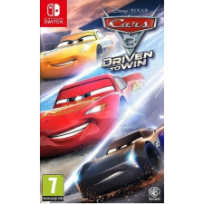 Cenega Cars 3: Driven to Win, Nintendo Switch, Konzol játékszoftver videójáték