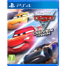 Cenega Cars 3: Driven to Win, PS4, Konzol játékszoftver videójáték