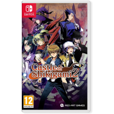 Cenega Castle Of Shikigami 2, Nintendo Switch, Konzol játékszoftver videójáték