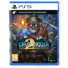 Cenega Cave Digger 2 Dig Harder VR, PlayStation 5, Konzol játékszoftver videójáték