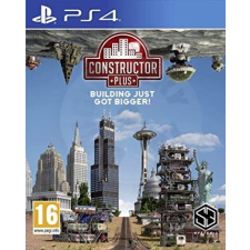 Cenega Constructor Plus, PlayStation 4, Konzol játékszoftver videójáték