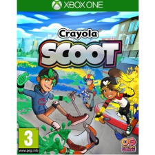 Cenega Crayola Scoot, Xbox One, Konzol játékszoftver videójáték