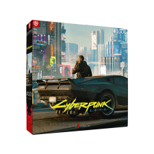Cenega Cyberpunk 2077: Mercenary On The Rise 1000 db-os puzzle puzzle, kirakós