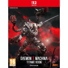 Cenega Daemon X Machina: Titanic Scion, Nintendo Switch 2, Konzol játékszoftver videójáték