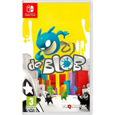Cenega De Blob, Nintendo Switch, Konzol játékszoftver videójáték