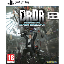 Cenega Dead Rising Deluxe Remaster Special Edition, PlayStation 5, Konzol játékszoftver videójáték