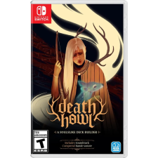 Cenega Death Howl:A Soulslike Deck Builder, Nintendo Switch, Konzol játékszoftver videójáték