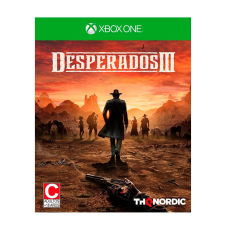 Cenega Desperados 3, Xbox One, Konzol játékszoftver videójáték