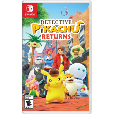 Cenega Detective Pikachu Returns, Nintendo Switch, Konzol játékszoftver videójáték