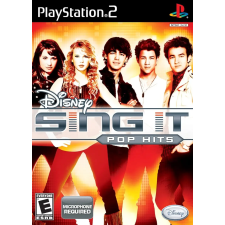 Cenega Disney Sing It: Pop Hits, PlayStation 2, Konzol játékszoftver videójáték