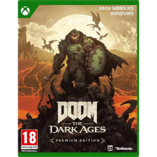 Cenega DOOM: The Dark Ages, Xbox Series, Premium Edition, Konzol játékszoftver videójáték