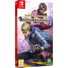 Cenega Double Dragon Revive - Deluxe Edition, Nintendo Switch, Konzol játékszoftver videójáték