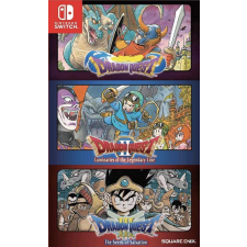 Cenega Dragon Quest 1,2,3, Nintendo Switch, Konzol játékszoftver videójáték