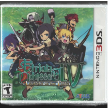 Cenega Etrian Odyssey IV: Legends of the Titan, Nintendo 3DS, Konzol játékszoftver videójáték