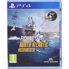 Cenega Fishing: North Atlantic - Complete Edition, PlayStation 4, Konzol játékszoftver videójáték