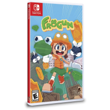 Cenega Frogun, Nintendo Switch, Konzol játékszoftver videójáték