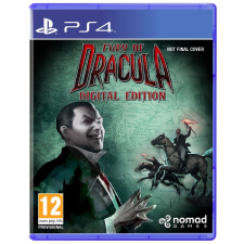 Cenega Fury of Dracula Digital Edition, PlayStation 4, Konzol játékszoftver videójáték
