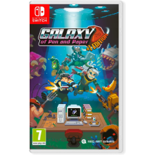 Cenega Galaxy of Pen and Paper +1 Edition, Nintendo Switch, Konzol játékszoftver videójáték