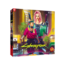 Cenega Gaming Puzzle Series: Cyberpunk 2077 - Kitsch Style 1000 db-os puzzle puzzle, kirakós