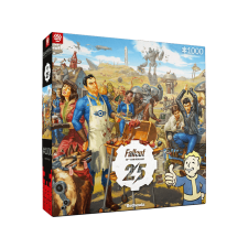 Cenega Gaming Puzzle Series: Fallout - 25th Anniversary 1000 db-os puzzle puzzle, kirakós