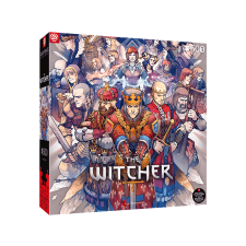 Cenega Gaming Puzzle Series: The Witcher - Northern Realms 500 db-os puzzle puzzle, kirakós