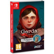 Cenega Gerda - The Resistance Edition, Nintendo Switch, Konzol játékszoftver videójáték