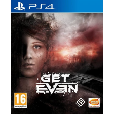 Cenega Get Even, PlayStation 4, Konzol játékszoftver videójáték