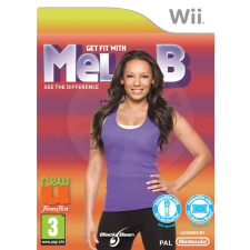 Cenega Get fit with Mel B, Nintendo Wii, Konzol játékszoftver videójáték